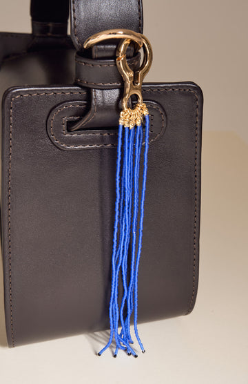 Bag Charm in Blue