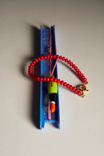 Red Coral Anklet