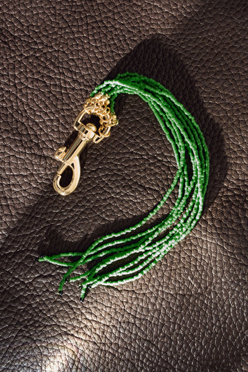 Bag Charm in Green
