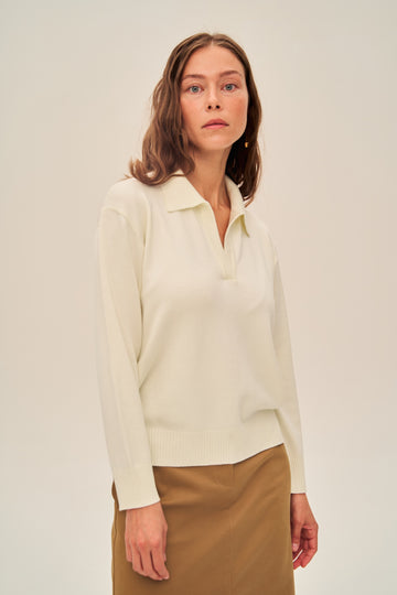 Knitted Polo