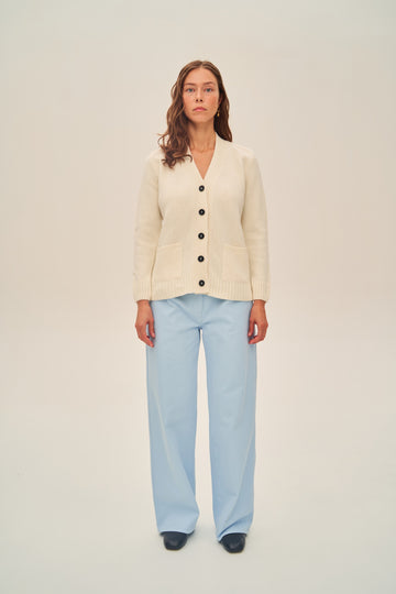 Wool Knitted Cardigan