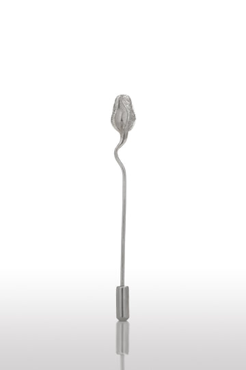 Silver Brooch GIDNA