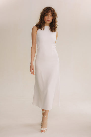 Cream Maxi Dress