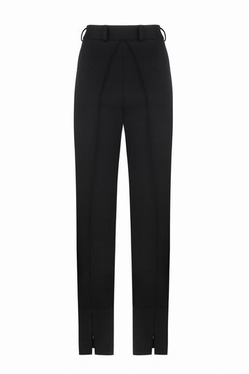 Slim Pants with Creases