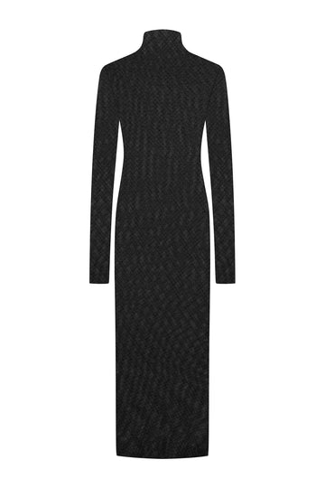 Thin Mesh Jersey Dress