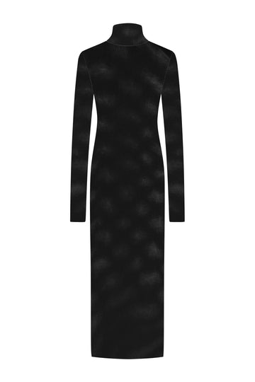 Mesh Jersey Dress