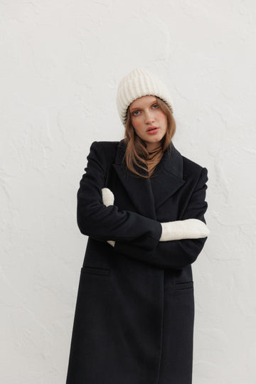 Knitted Beanie Hat