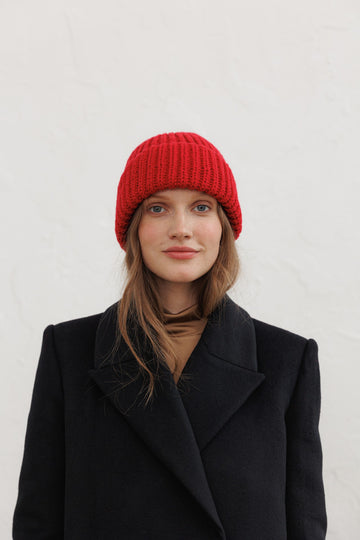 Knitted Beanie Hat