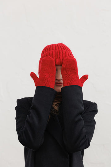 Knitted Mittens
