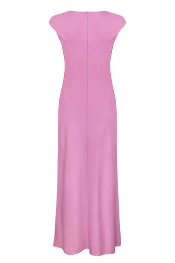 Maxi Dress with Covered Shoulders