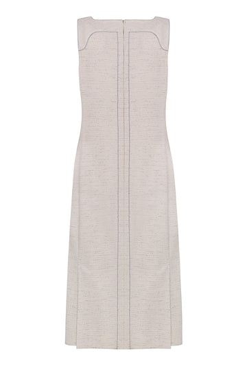 Midi Denim Dress