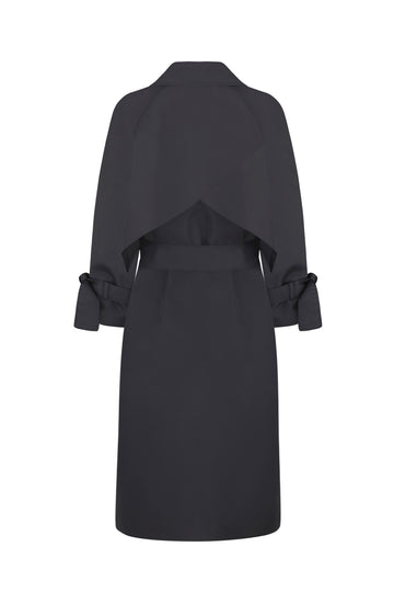 Single-Breasted Trenchcoat with Belt