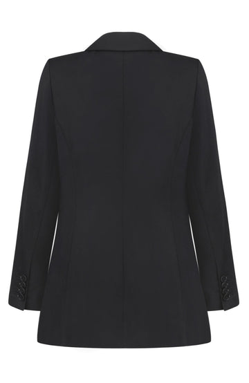 Slim Silhouette Singe-Breasted Jacket