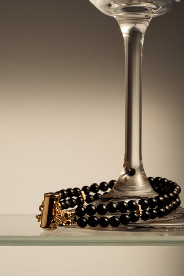 Браслет з оніксу