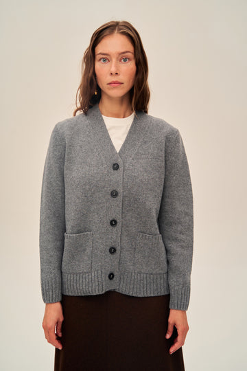 Wool Knitted Cardigan