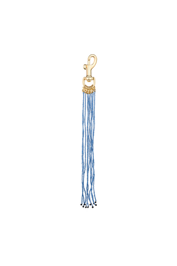 Bag Charm in Blue