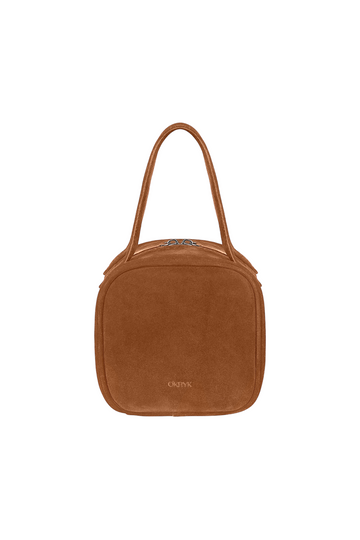 Caramel Suede Tetra Bag