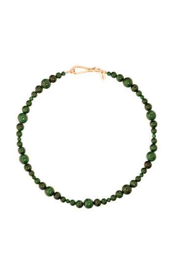 Намисто Orbit з малахіту