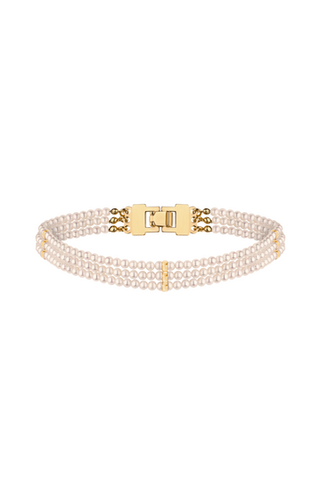 Чокер з перлин