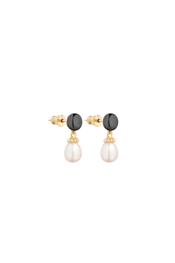 Stud Pearl Earrings