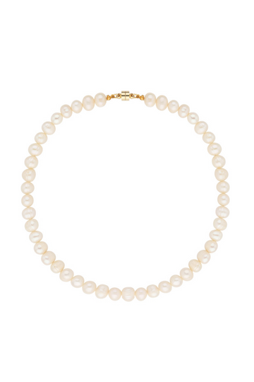 Cream Pearl Necklace