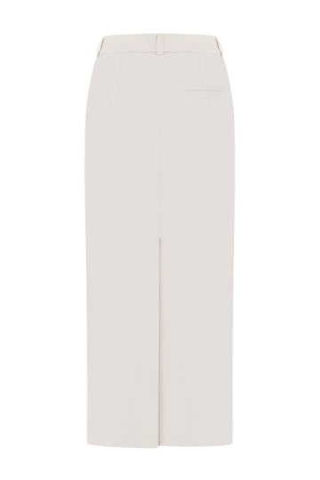 Ivory Maxi Skirt