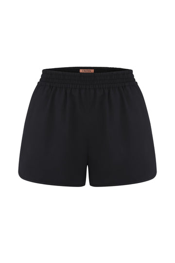 Black Sporty Shorts