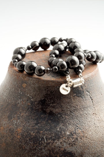 Намисто Orbit з оніксу