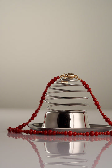 Намисто Orbit з коралу