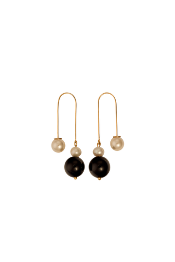 Сережки Arc з перлинами