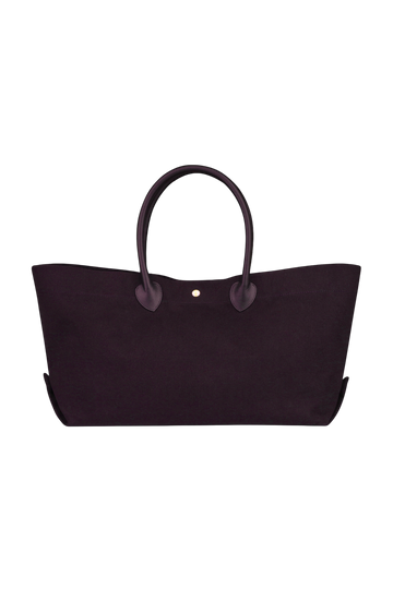 Темно-сіра сумка шопер