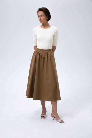 Full Midi Skirt