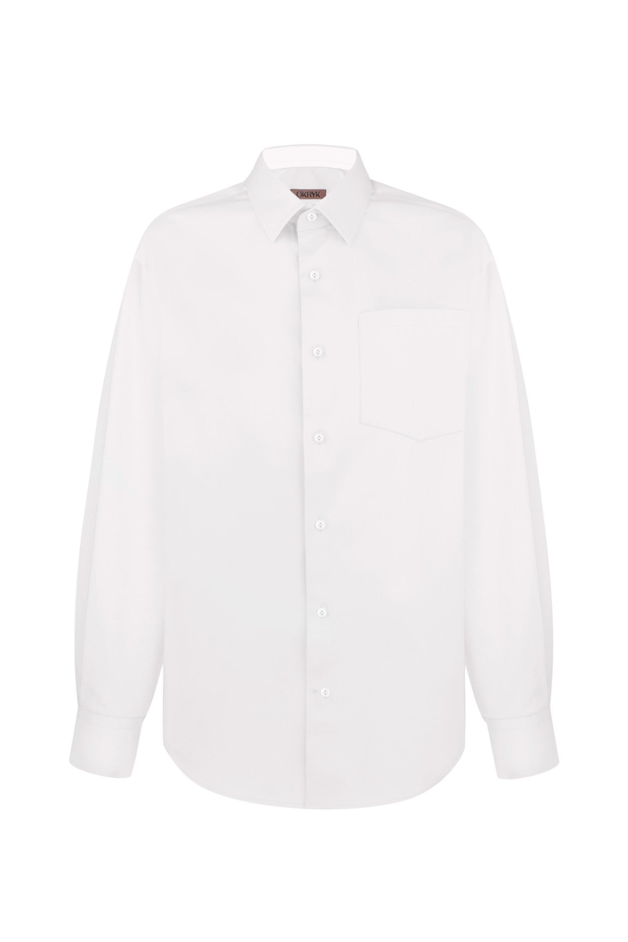 Classic Collar Long Sleeve Shirt