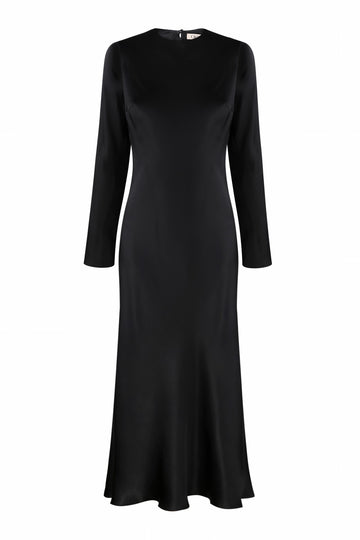 Slip Dress in Black