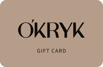 O'KRYK GIFT CARD