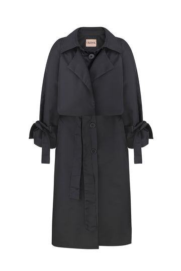 Single-Breasted Trenchcoat with Belt