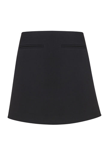 Wrap Mini Skirt